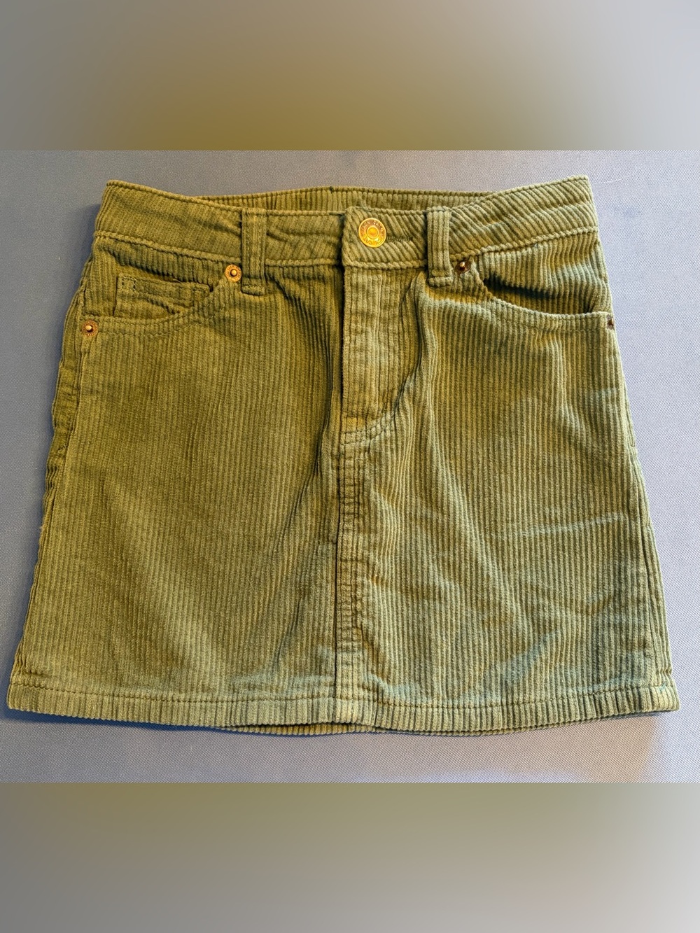 Skirt Corduroy Cat & Jack, Girls Size 6/6x